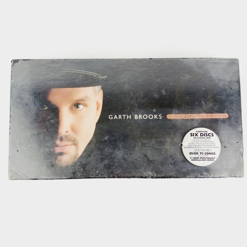 Garth Brooks The Limited Series Box Set New [Limited]